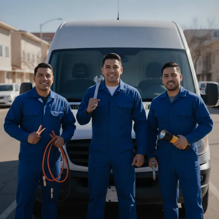 Grúa equipo en Las Guacamayas
